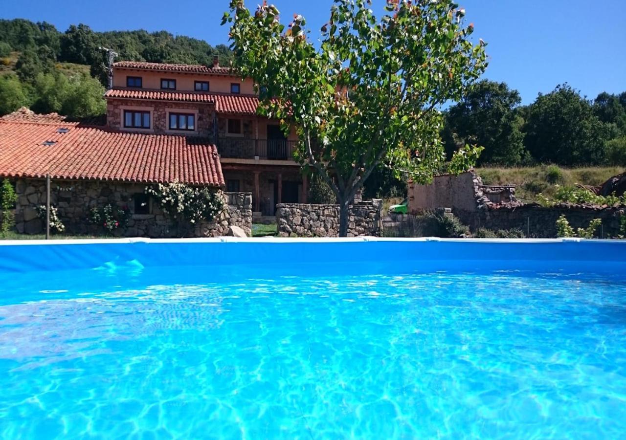Casa Rural La Tablilla Y La Terraza Navalperal de Tormes Kültér fotó