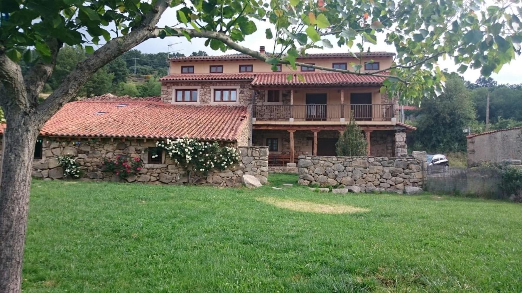 Casa Rural La Tablilla Y La Terraza Navalperal de Tormes Kültér fotó