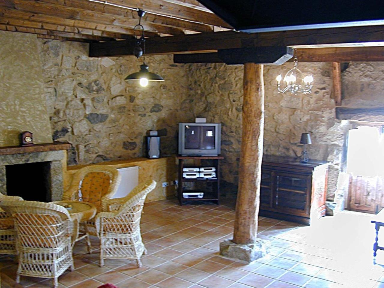 Casa Rural La Tablilla Y La Terraza Navalperal de Tormes Kültér fotó