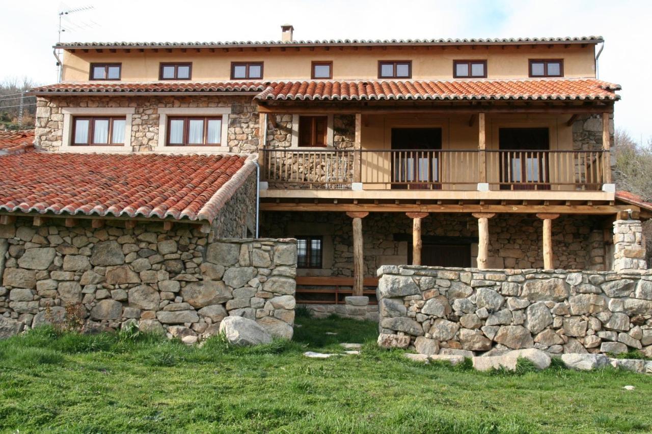 Casa Rural La Tablilla Y La Terraza Navalperal de Tormes Kültér fotó