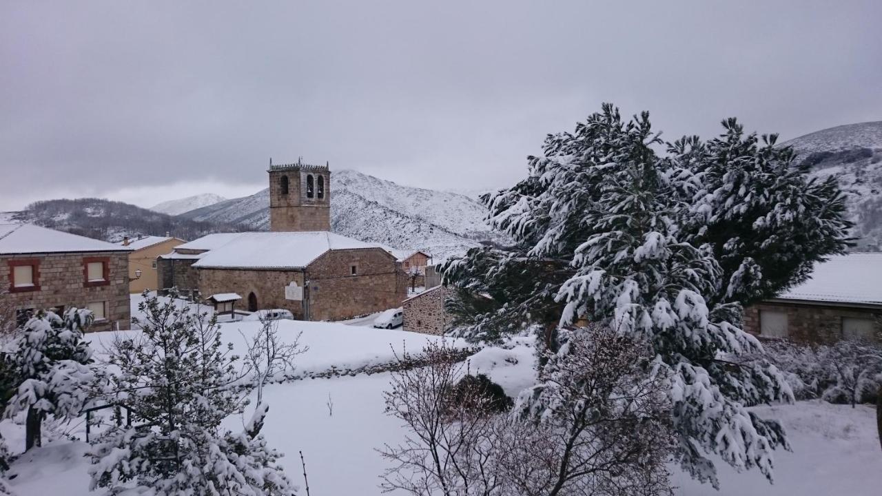 Casa Rural La Tablilla Y La Terraza Navalperal de Tormes Kültér fotó