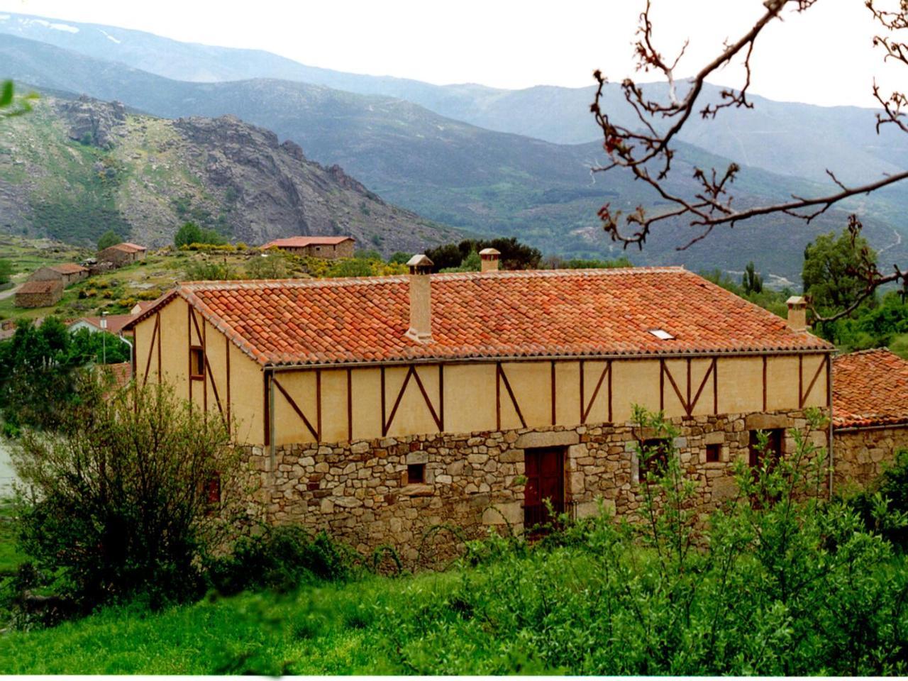 Casa Rural La Tablilla Y La Terraza Navalperal de Tormes Kültér fotó