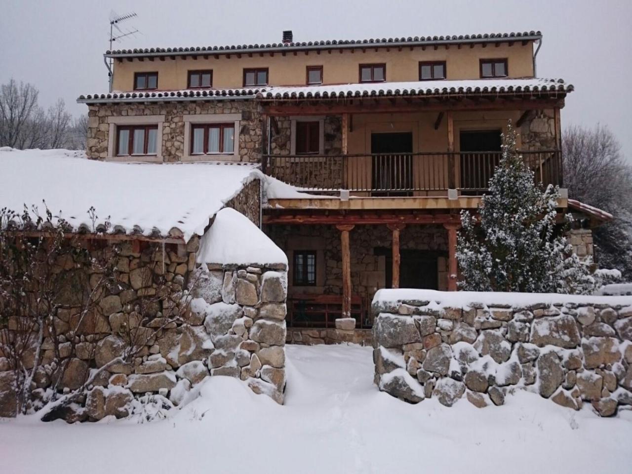 Casa Rural La Tablilla Y La Terraza Navalperal de Tormes Kültér fotó