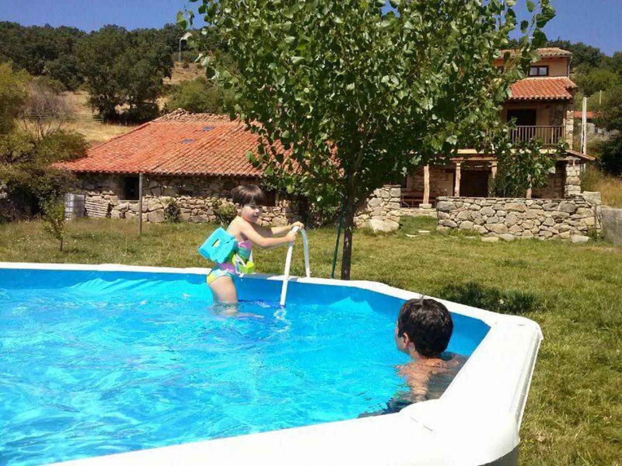 Casa Rural La Tablilla Y La Terraza Navalperal de Tormes Kültér fotó